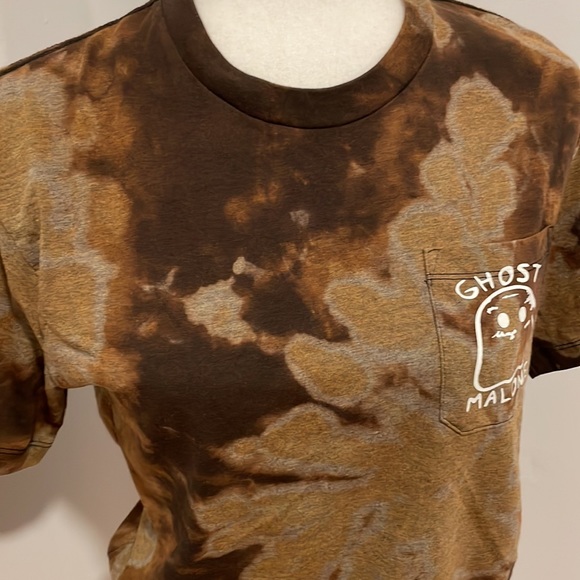 Ghost Malone Tie Dye Tee - Picture 2 of 5